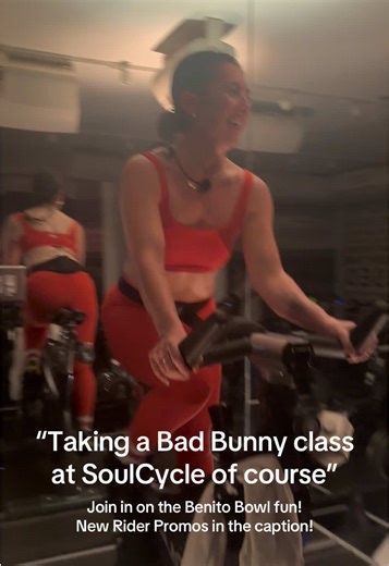 Join the Fun with Bad Bunny at SoulCycle!