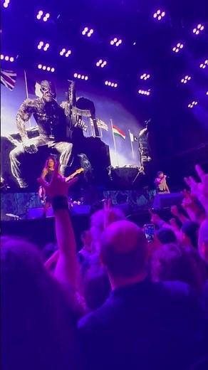 2 Minutes to Midnight - Iron Maiden, live, București, Arena Națională, 28 mai 2026 #ironmaiden