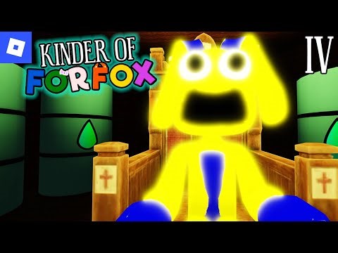 Kinder of Forfox [Chapter 4] : roblox mascot gameplay walkthrough