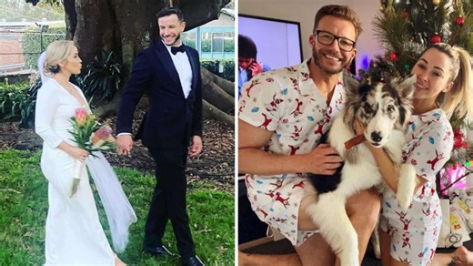 Luke Jacobz makes big announcement after finally getting married to Raychel Stuart