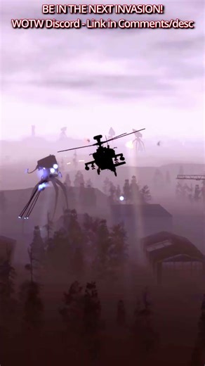 The Military Wasn't Losing This Time.. #waroftheworlds #wotw #tripods #scifi #alien