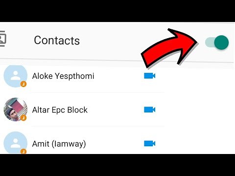 Imo International Contact Not Showing Problem || How to Solve Imo International Contacts Not Showing