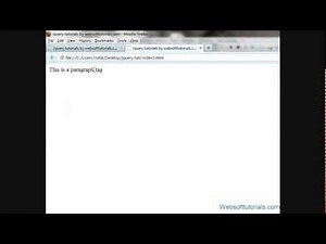 jquery tutorials for beginners - 27 - jquery live event