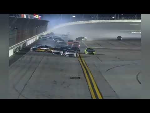 kyle larson daytona crash | kyle larson & Daniel Dye & ryan preece & ryan blaney daytona crash 2026