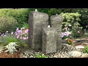 LiquidArt/Watershed Cascade Triple Fountain