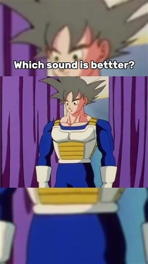 Satisfying super saiyan noises