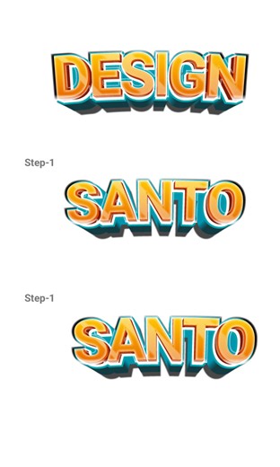 94K views · 609 reactions | Create Modern Style 3D Text Effect in Adobe Illustrator #fblifestyle #pentool #adobeillustrator #effects #3d #design #tipsandtricks #easysteps #texting #tutorial | Graphix Santo | Facebook