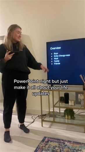 Life Update PowerPoint Ideas for Friends