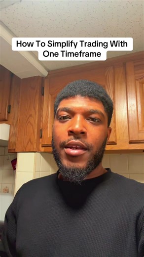 How To Simplify Your Trading With One Timeframe #hightimeframetrading #fyp #daytrading #viral #rangetrading