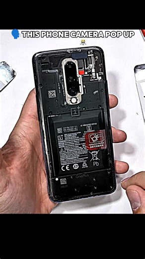 OnePlus 7pro Pop up camera #shorts