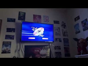 Opening To The Nightmare Before Christmas 2008 DVD (2011 Reprint, Main Menu Option)