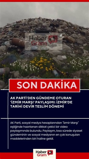AK Parti’den gündeme oturan 'İzmir Marşı' paylaşımı: İzmir'de tarihi devir teslim dönemi