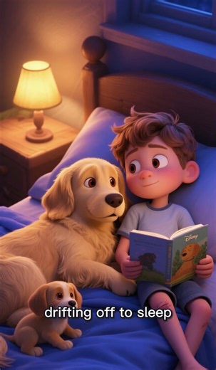 #cartoon kid animation script and Leo and his buddy "Love = loyalty and friendship."