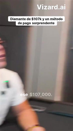 Diamante de $107k y un método de pago sorprendente. CRM Jewelers #Lujo #rolex #paratiiiiiiiiiiiiiiiiiiiiiiiiiiiiiiiシ #luxury #relojesdelujo #relojes #joyeria | Luxury Review Tv