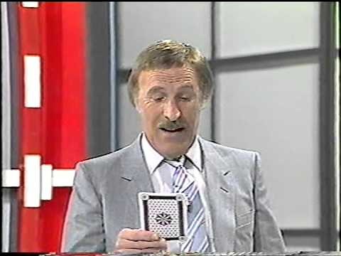 John and Ann on Play Your Cards Right c.1983 (?)