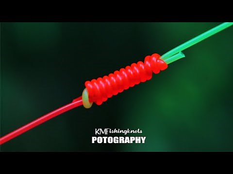 HOW TO TIE ALBERTO KNOT - KM FIshing knots