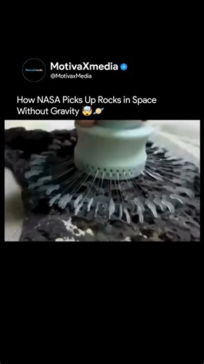 MotivaXmedia on Instagram: "NASA’s robotic “claw hand” is one of the most specialized tools ever created for space exploration — a mechanical gripper built to collect rocks and soil where gravity barely exists. 🪐🤖 Instead of relying on weight, it uses: 🔹 Motorized joints for controlled movement 🔹 Reinforced metal fingers for secure gripping 🔹 Advanced cameras + sensors to guide every millimeter 🔹 Optional drills + sealed chambers for hard materials or safe sample storage Designed to surviv
