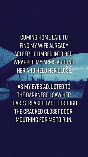 Surprise, surprise 😰 #scary #horrortok #horror #mystery #spookystories #terrorifico #twosentencehorror #twosentencehorrorstories #run