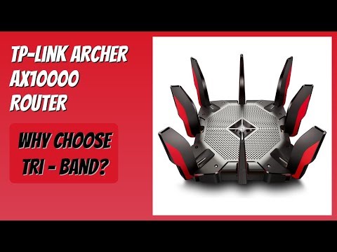 REVIEW (2026): TP-Link Archer AX10000 Router. Features