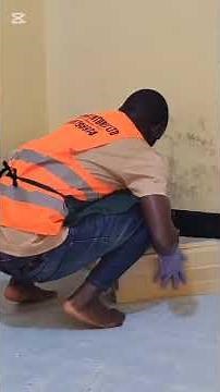 Bar soap making process in Uganda