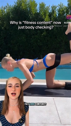fitness industry now is influencers showing us how skinny they are… #fitnessinfluencers #bodyimage