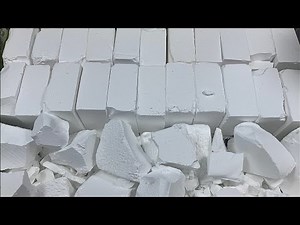 32 blocks PLAIN crunchy GYM CHALK Crush • Gym chalk crush 16k celebration