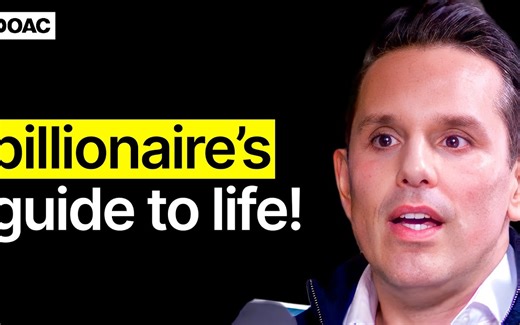 【中英双语】亿万富翁的心灵疗愈与延寿指南：克里斯蒂安・安格迈尔