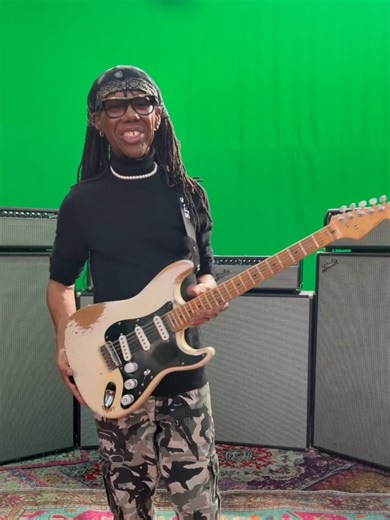 The day @nilerodgersandchic picked up a Strat, he never looked back. Hear the story of how he found his Signature guitar and who has inspired him along the way. #YearOfTheStrat #Fender #FenderGuitars