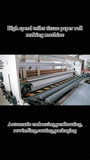 Mesin Pembuat Kertas Tissue Toilet Otomatis