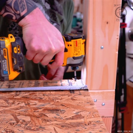 How I Build the Ultimate Garage Storage | Matthew Peech Woodworking And DIY