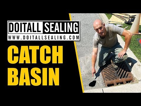 Collapsed Catch Basin (4K) Repair Asphalt & Concrete Curb