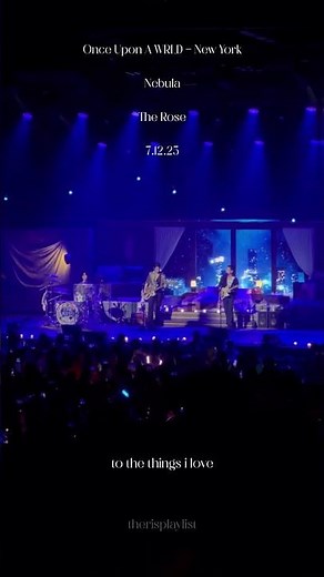 Nebula - The Rose (더로즈) | Live concert | New York | 7.12.25 #therose #더로즈 #concert