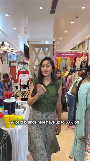 Adv. Bhakti Kotrani 📍Mumbai on Instagram: "Compliment-worthy outfits at prices we love 🛍️ Found some amazing deals at Paridhan Exhibition, happening at The Palace Banquets, Mulund—where almost every brand has great offers under one roof. From women’s clothing and festive wear to accessories, jewellery and bags, this lifestyle exhibition makes shopping easy, comfortable and stress-free. With trial facilities, an AC venue and valet parking, it’s definitely worth a visit if you enjoy shopping sma