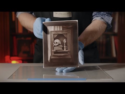 Darkroom Magic: Salt Printing