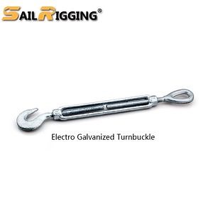 [Hot Item] High Strength Us Type Galvanized Cast Iron Lifting Turnbuckle