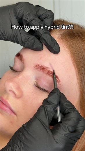 Top 2 Hybrid Tint Tips for Perfect Brow Results