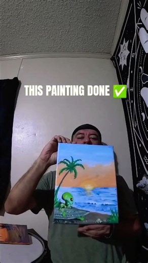 Alien painting