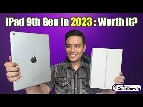 iPAD 9TH GEN in 2023 Review : Should you get Apple's CHEAPEST Tablet?