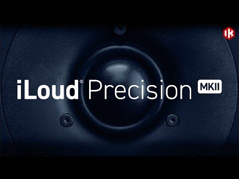 iLoud Precision MKII studio monitors