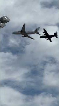 小牧基地航空祭予行 KC-767とC-130 小牧基地と言えば！