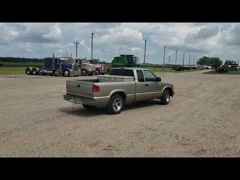 2000 Chevrolet S10 Pickup - Gasoline | For Sale | September 16