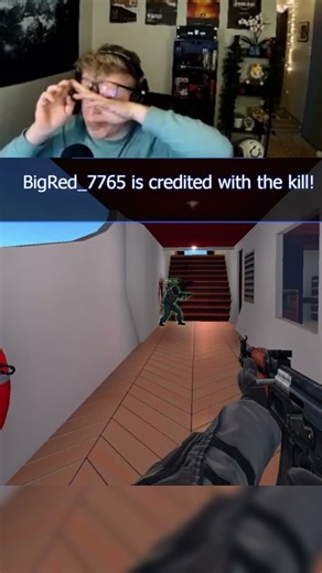 He left WOW open during the recording