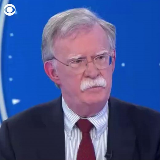 "He fears losing in 2024, he hates being known as a loser," said former National Security Advisor John Bolton on whether Trump will run for president again. | CBS News