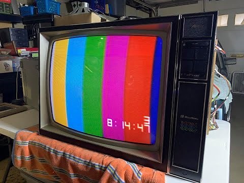 Building a 1976 Heathkit GR-2000 25" Color TV