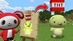 我用绘画模组恶整了我的Minecraft好友