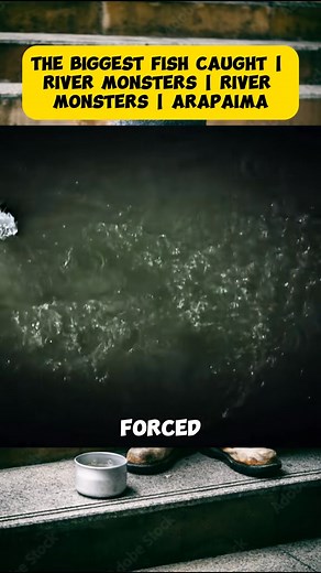 34 reactions | Jeremy Wade’s Biggest Arapaima Catch Ever ｜ Record-Breaking River Mon... - 7487161478005558574 . | Giant Fish | Facebook