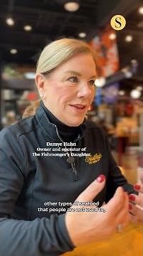 Faidley’s Seafood family’s next chapter: Damye Hahn on Catonsville’s The Fishmonger’s Daughter
