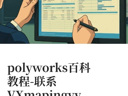 polyworks 百科教程-联系 VXmapingyy