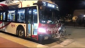 MTS' new Rapid Bus Route from Otay Mesa to Downtown begins