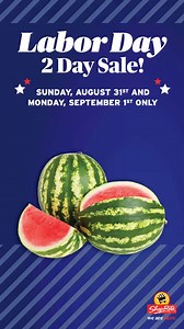 When the ShopRite 2 Day Sale hits harder than expected… Hurry to your local store today for unbeatable sales this weekend! | ShopRite